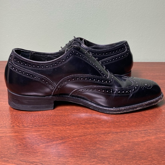 Florsheim | LEXINGTON Wingtip Oxford Black - 7.5 - Picture 9 of 11